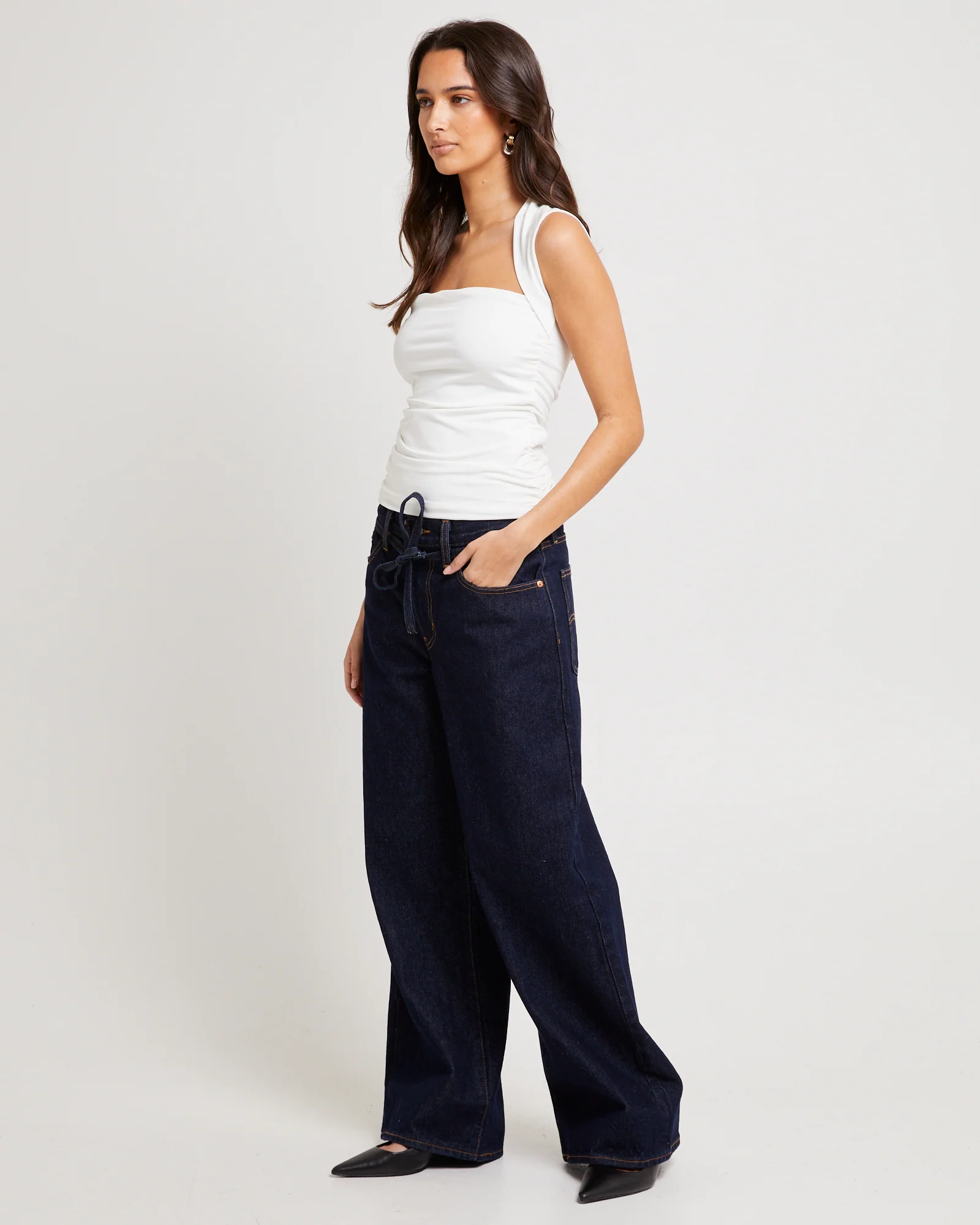XL Straight Denim Jeans - Image 4