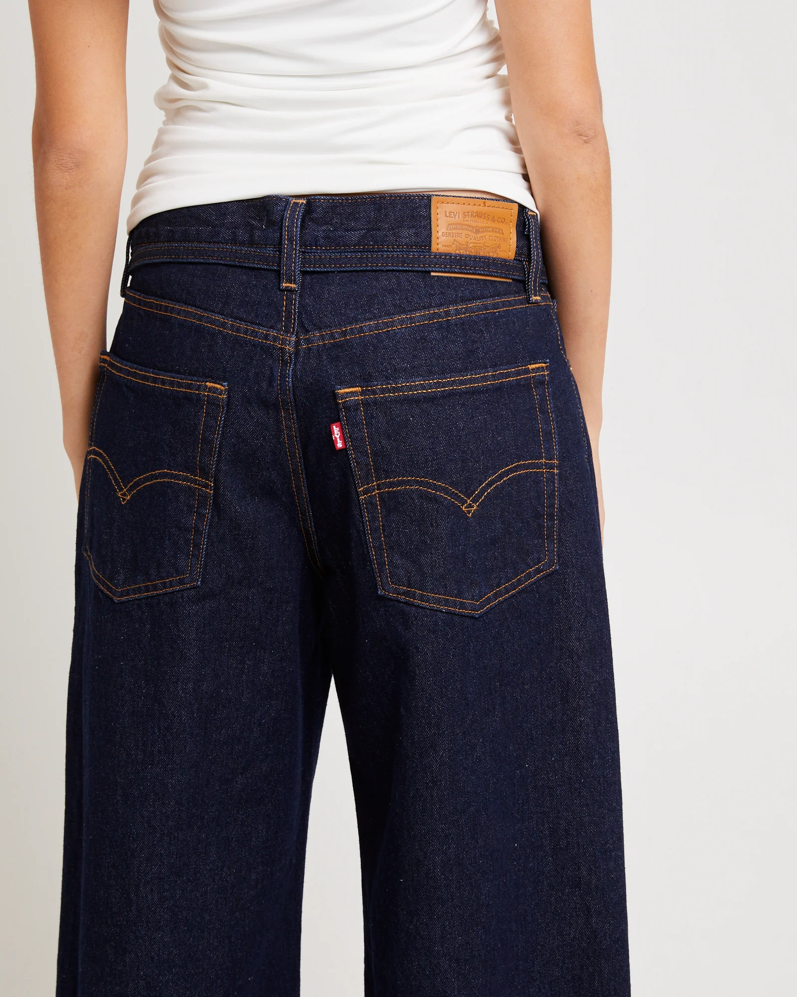 XL Straight Denim Jeans - Image 5
