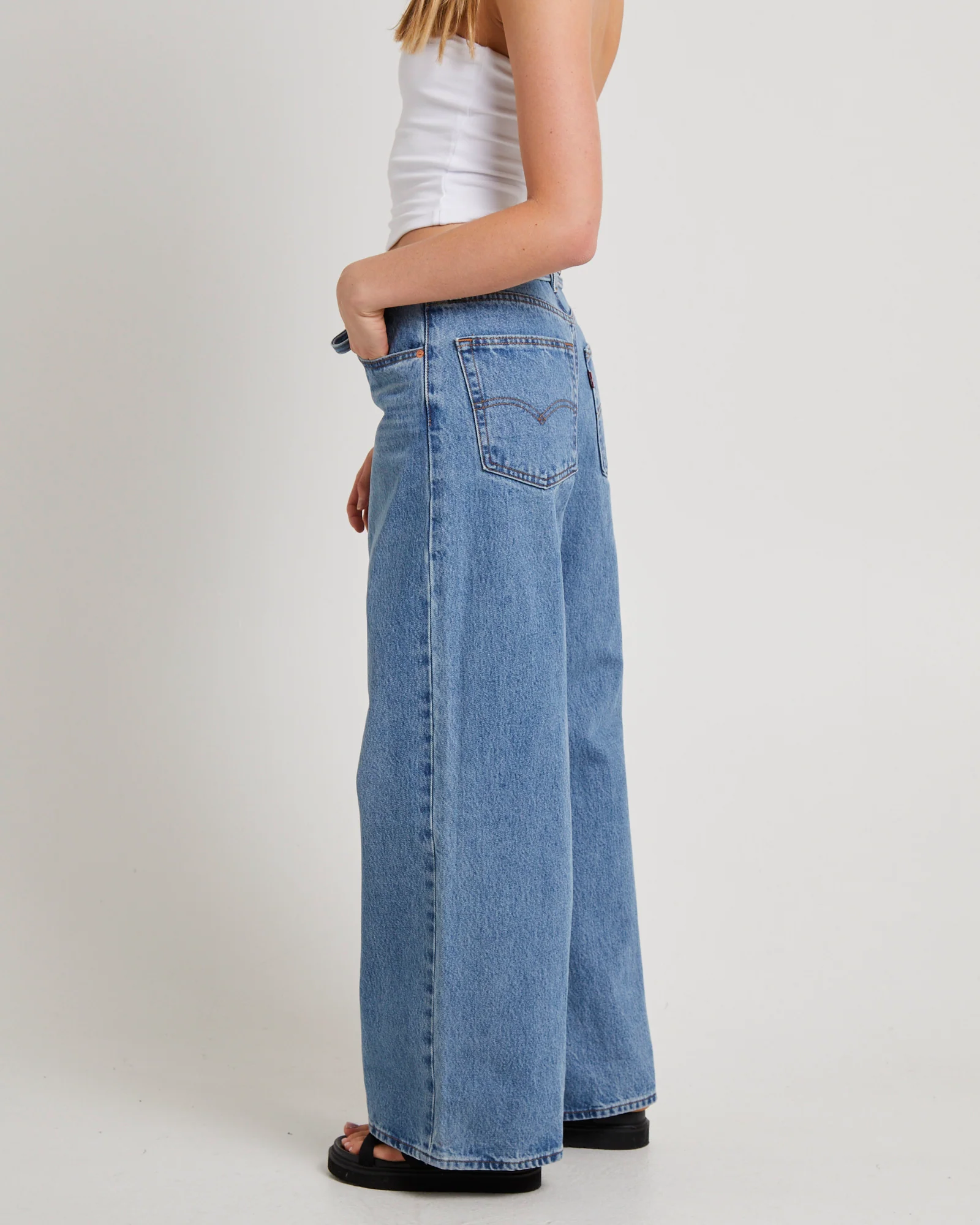XL Straight Denim Jeans - Image 4