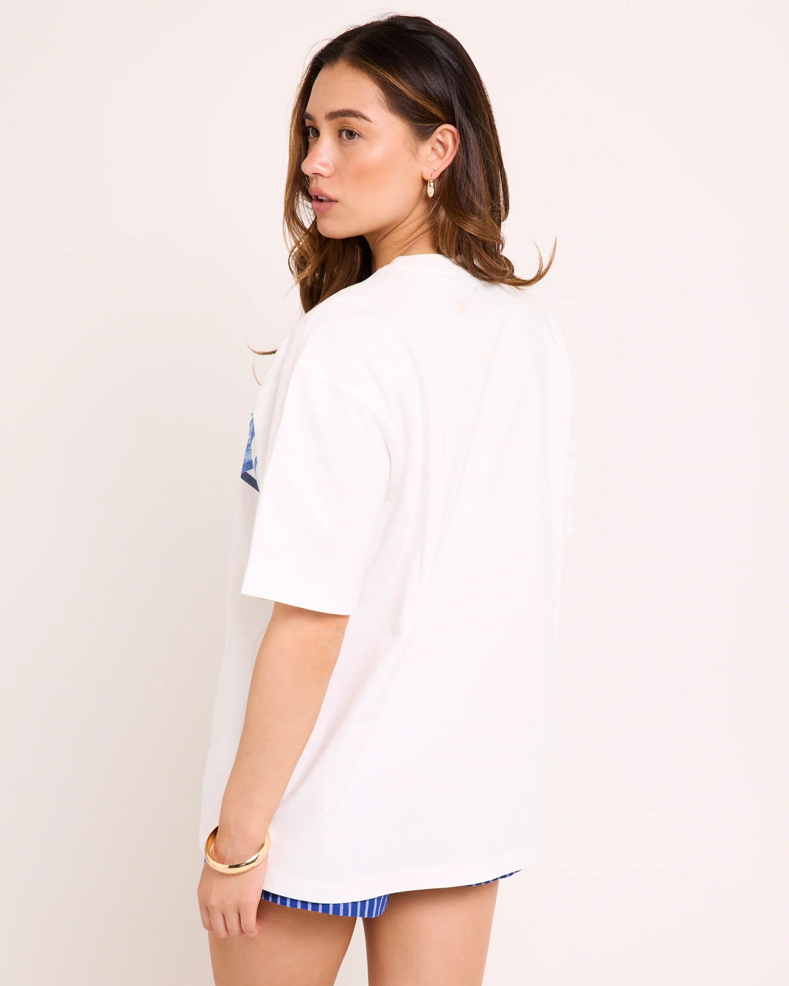 Xox Bra Oversized T-Shirt - Image 2