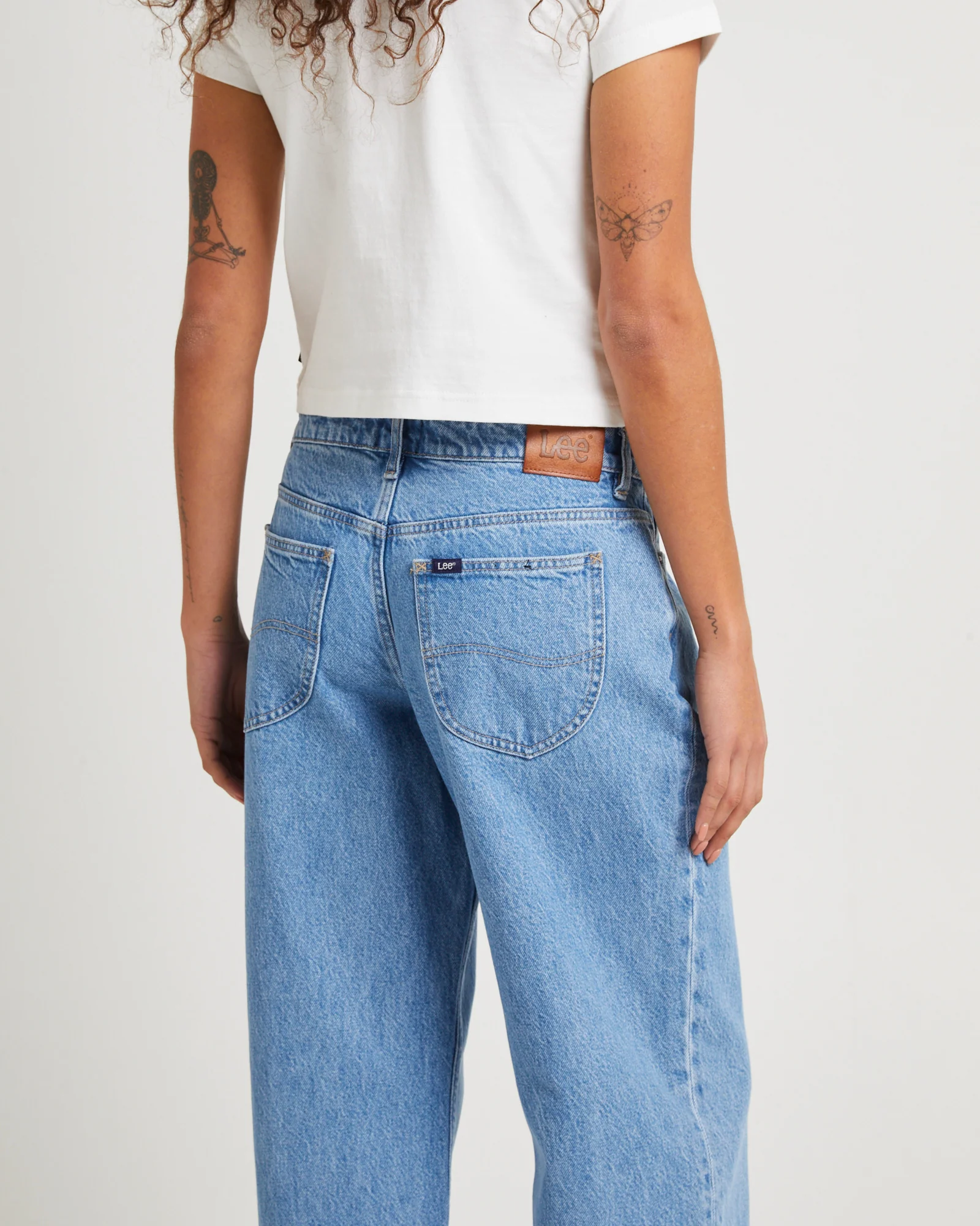 Y2k Low Baggy Jeans Brooklyn Blue - Image 5