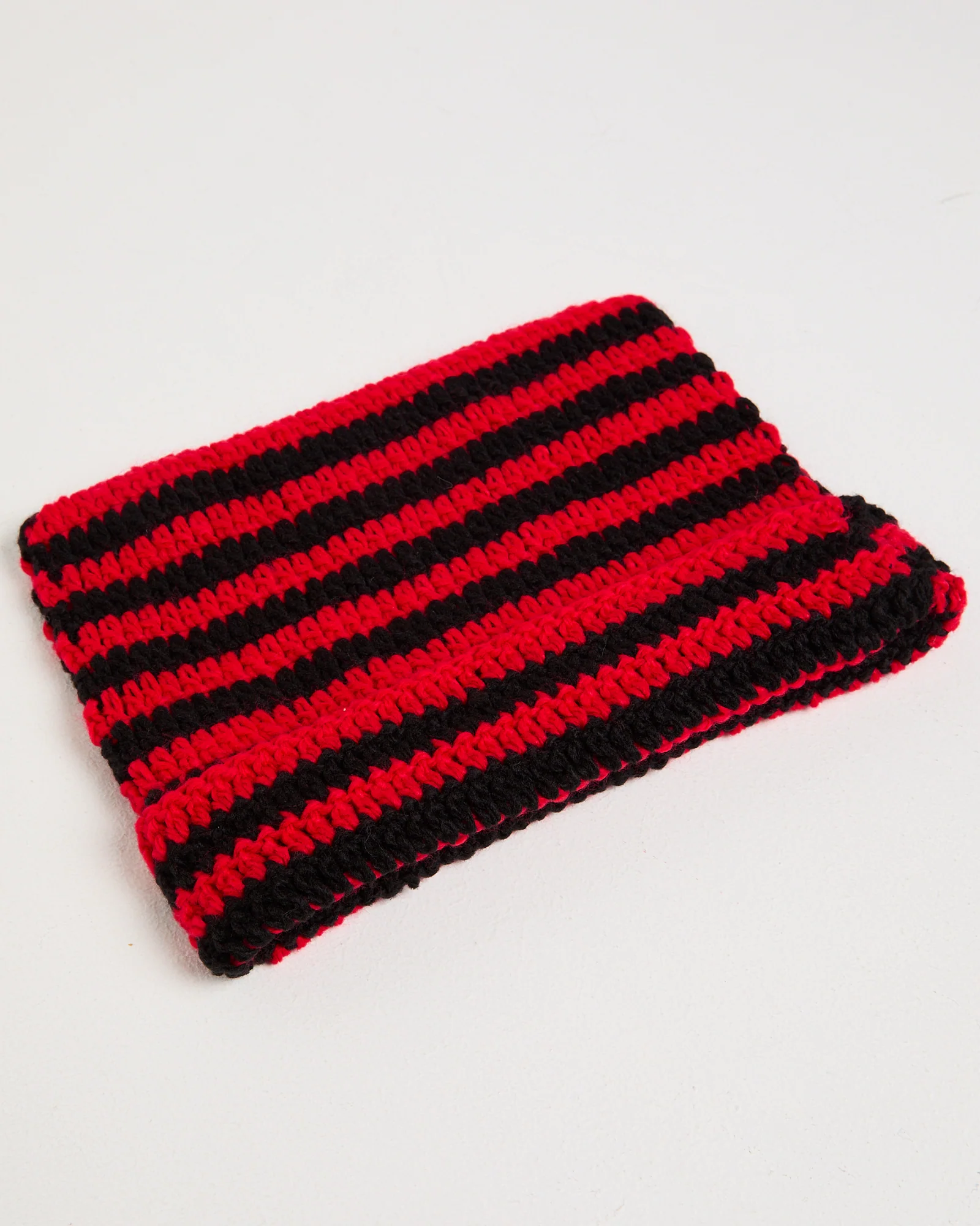 Y2K Striped Ear Beanie - Image 2