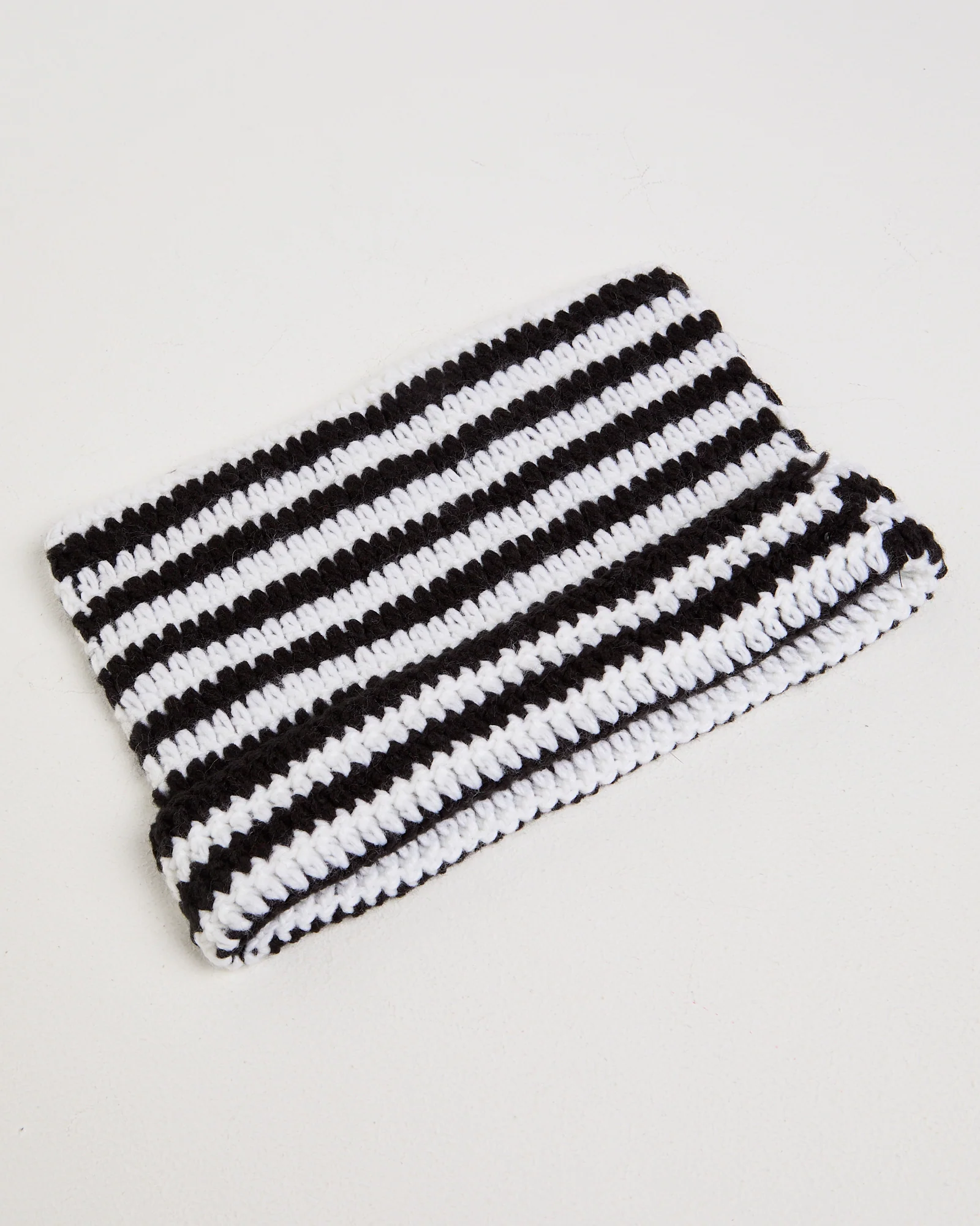Y2K Striped Ear Beanie - Image 2
