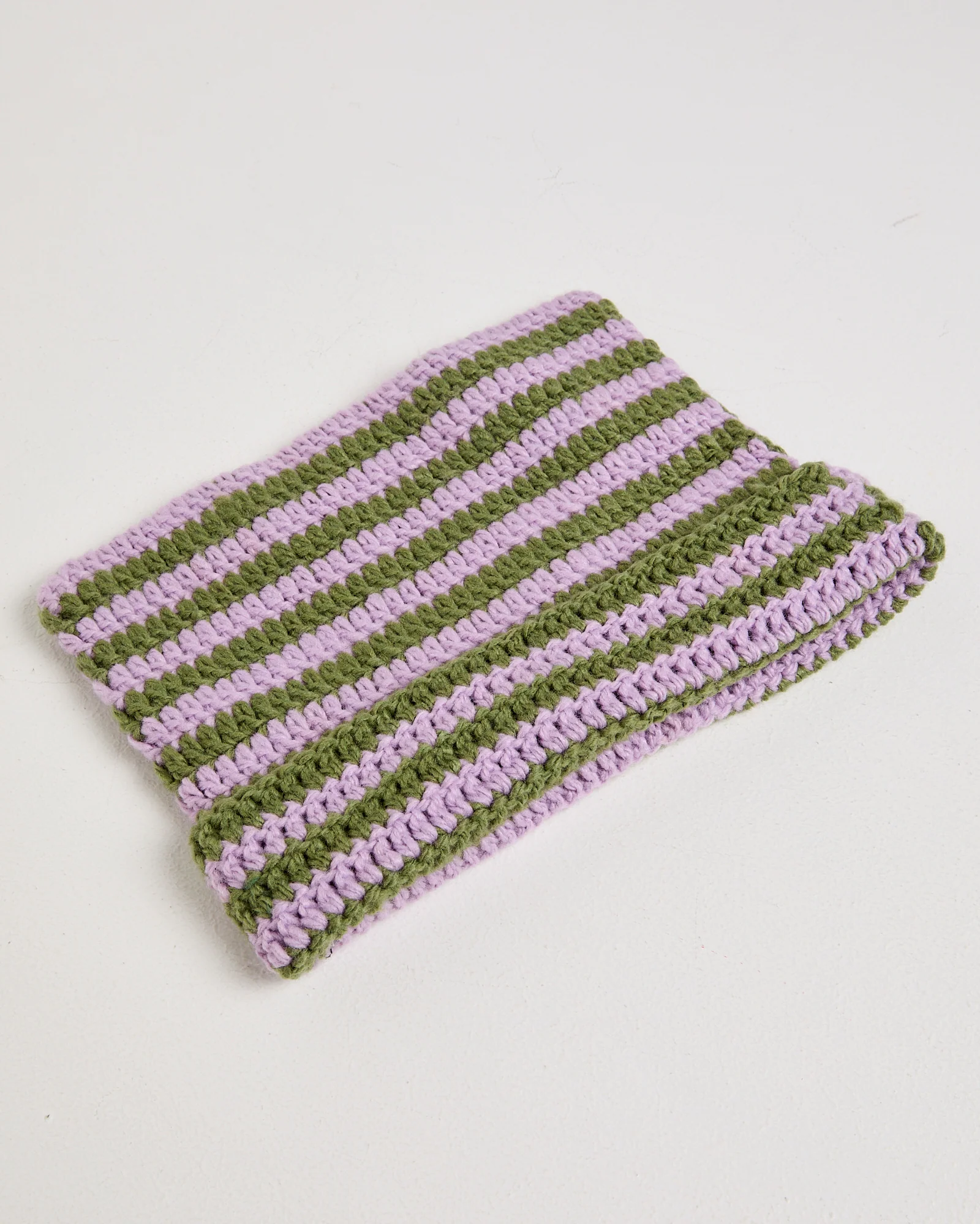 Y2K Striped Ear Beanie - Image 2