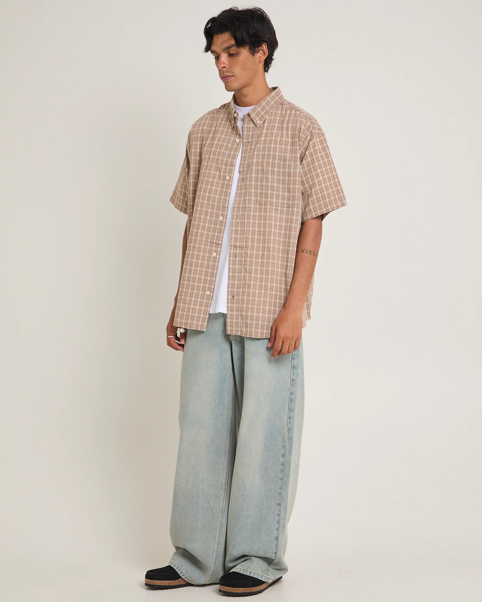 Yard Plaid Short Sleeve Shirt - Image 5