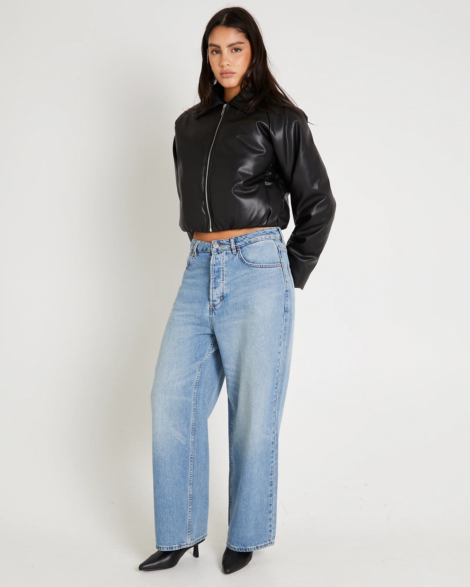 Yoko Relaxed Denim Jeans Imagine - Image 3