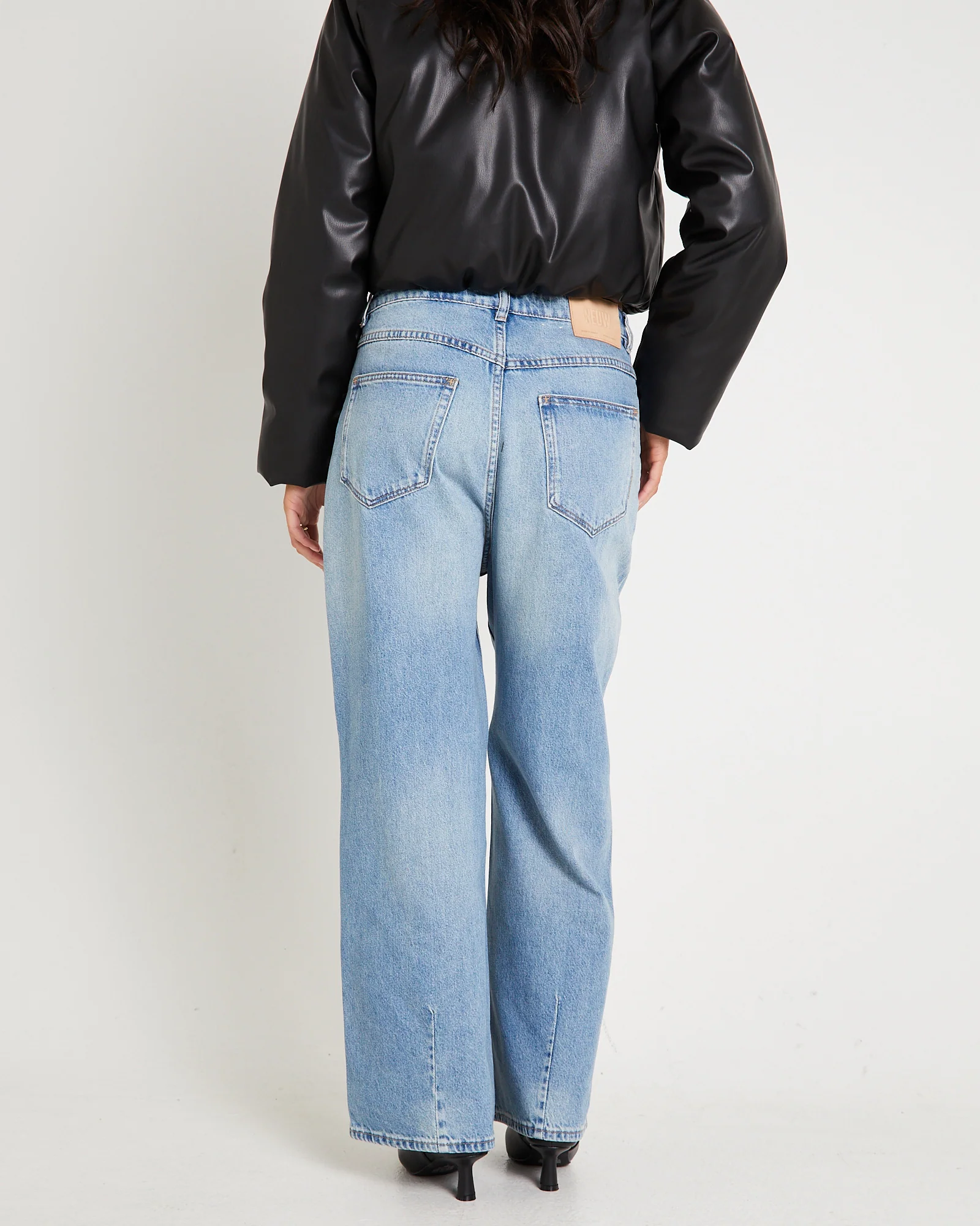 Yoko Relaxed Denim Jeans Imagine - Image 4