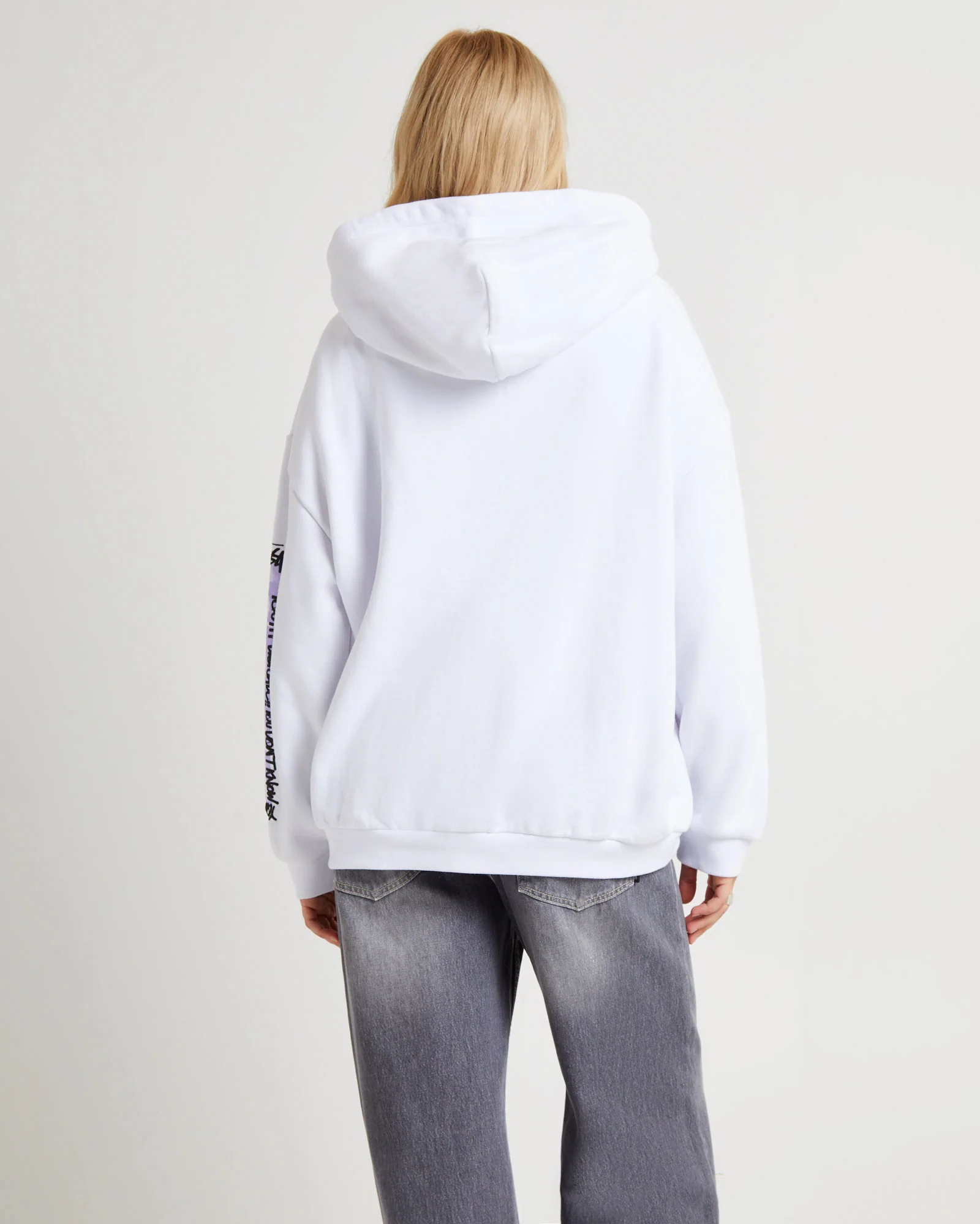 Youth Brigade Zip Thru Hoodie - Image 2