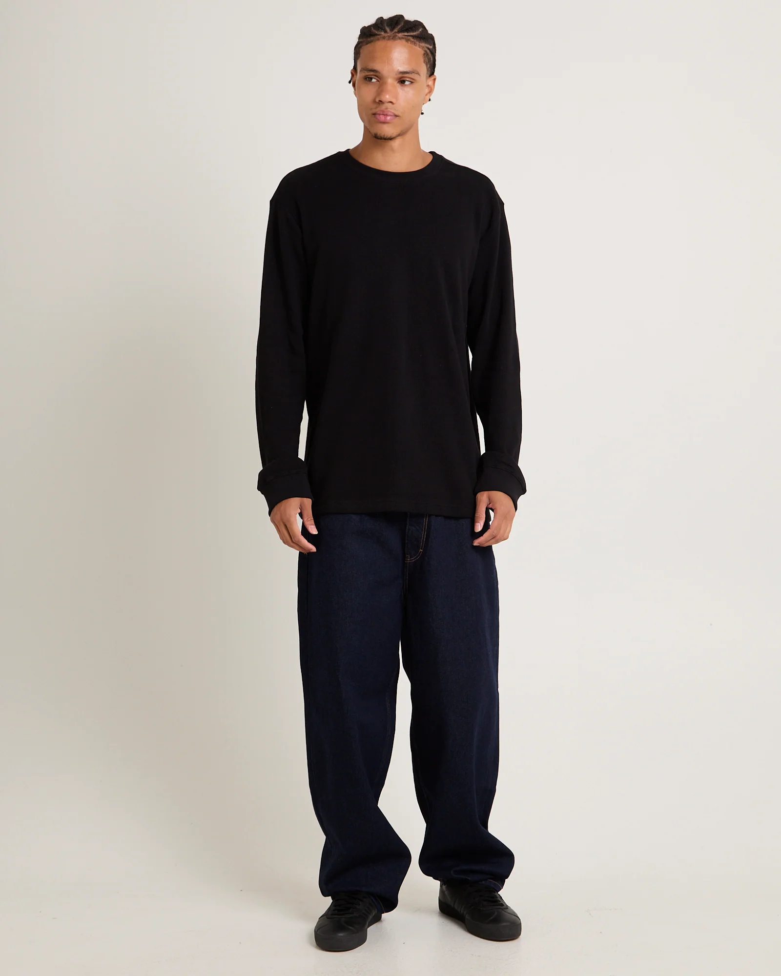 Z-Five Baggy Denim Jeans Heavy Rinse - Image 3