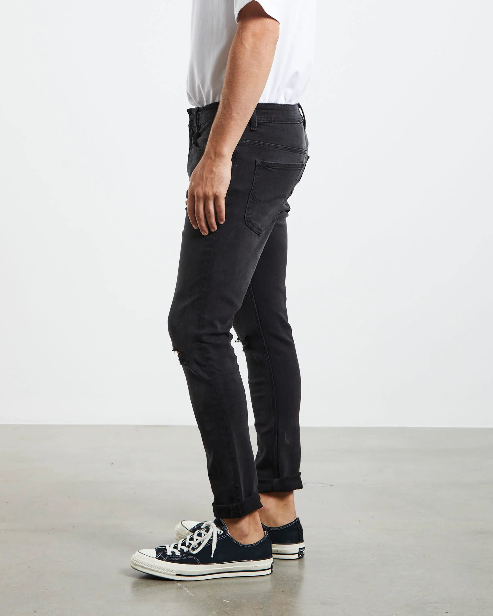 Z-One Skinny Denim Jeans - Image 4