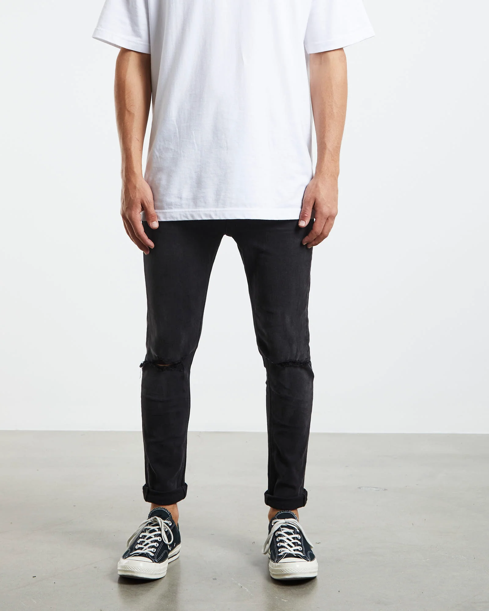 Z-One Skinny Denim Jeans - Image 5