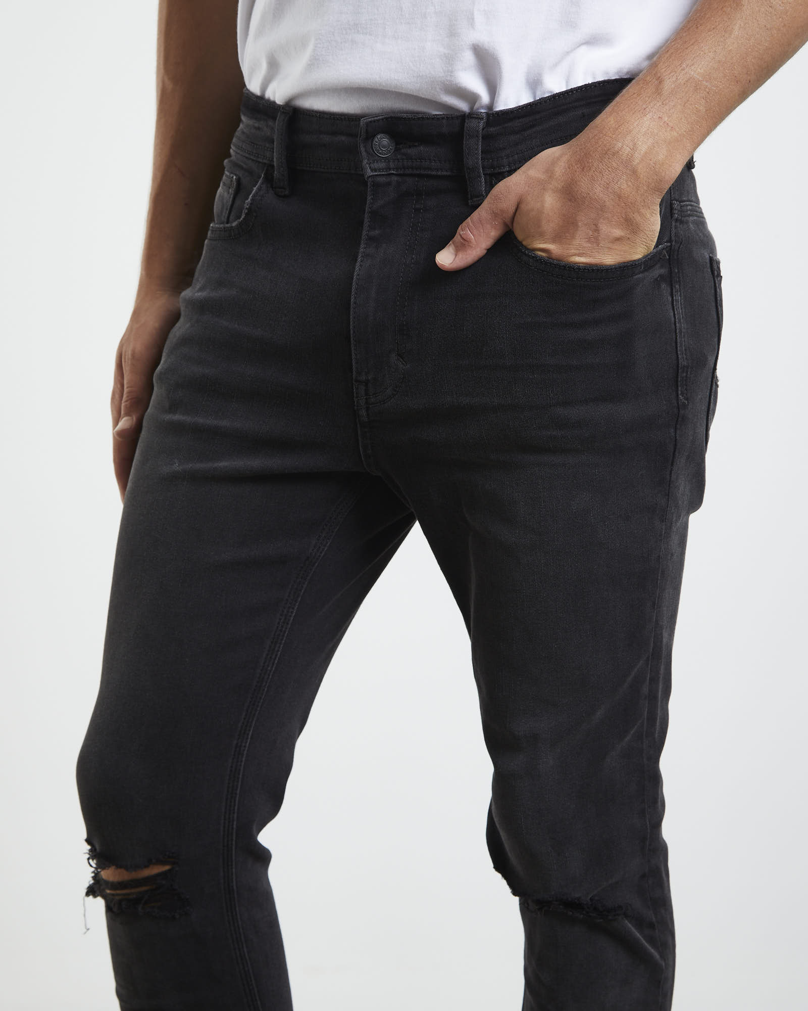 Z-One Skinny Denim Jeans - Image 6