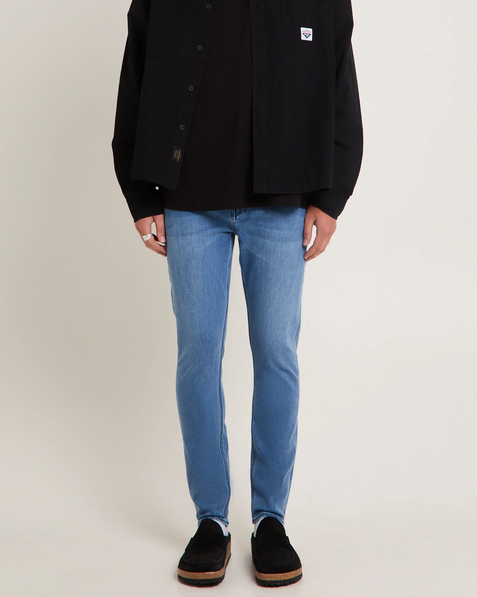 Z-One Skinny Denim Jeans - Image 3