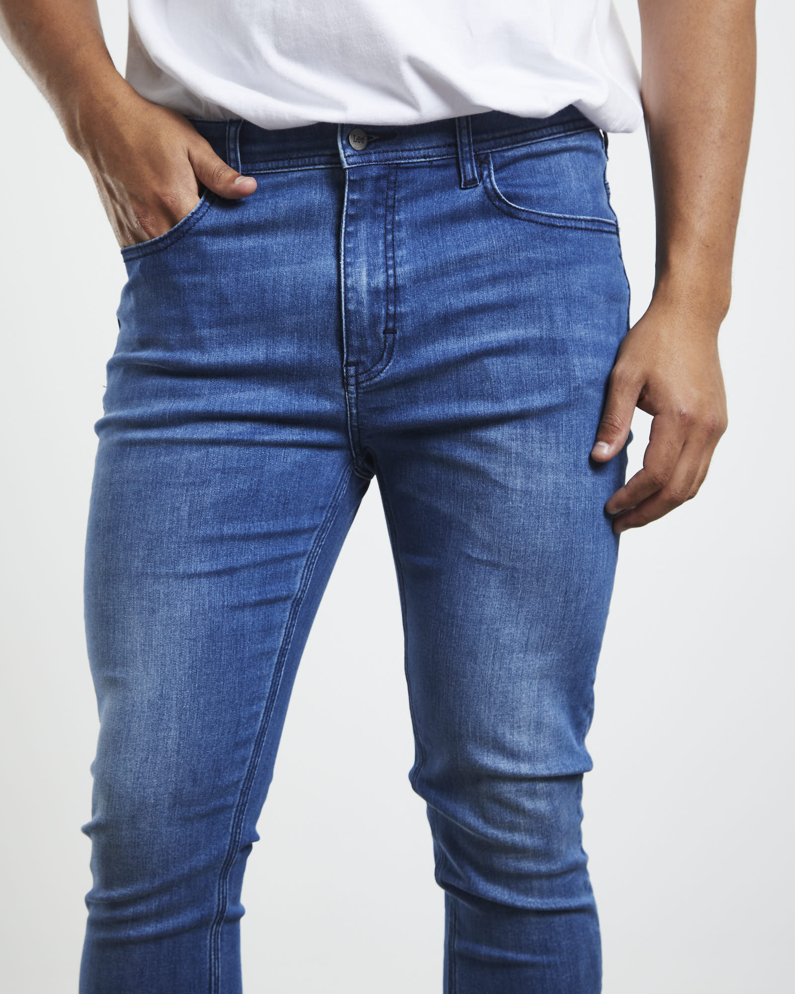 Z-One Skinny Denim Jeans - Image 6