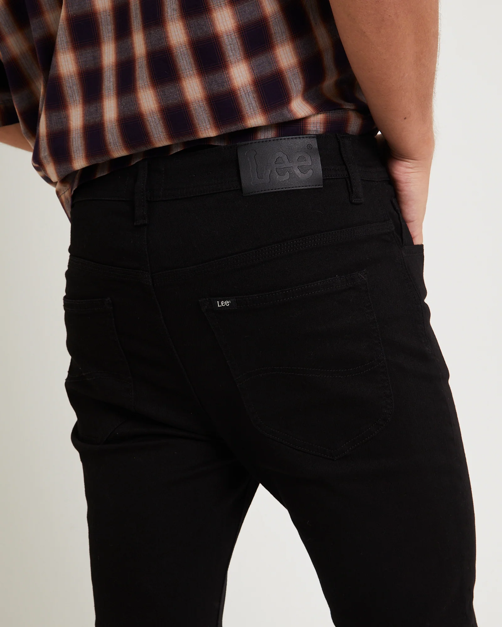 Z-One Skinny Denim Jeans True Black - Image 5