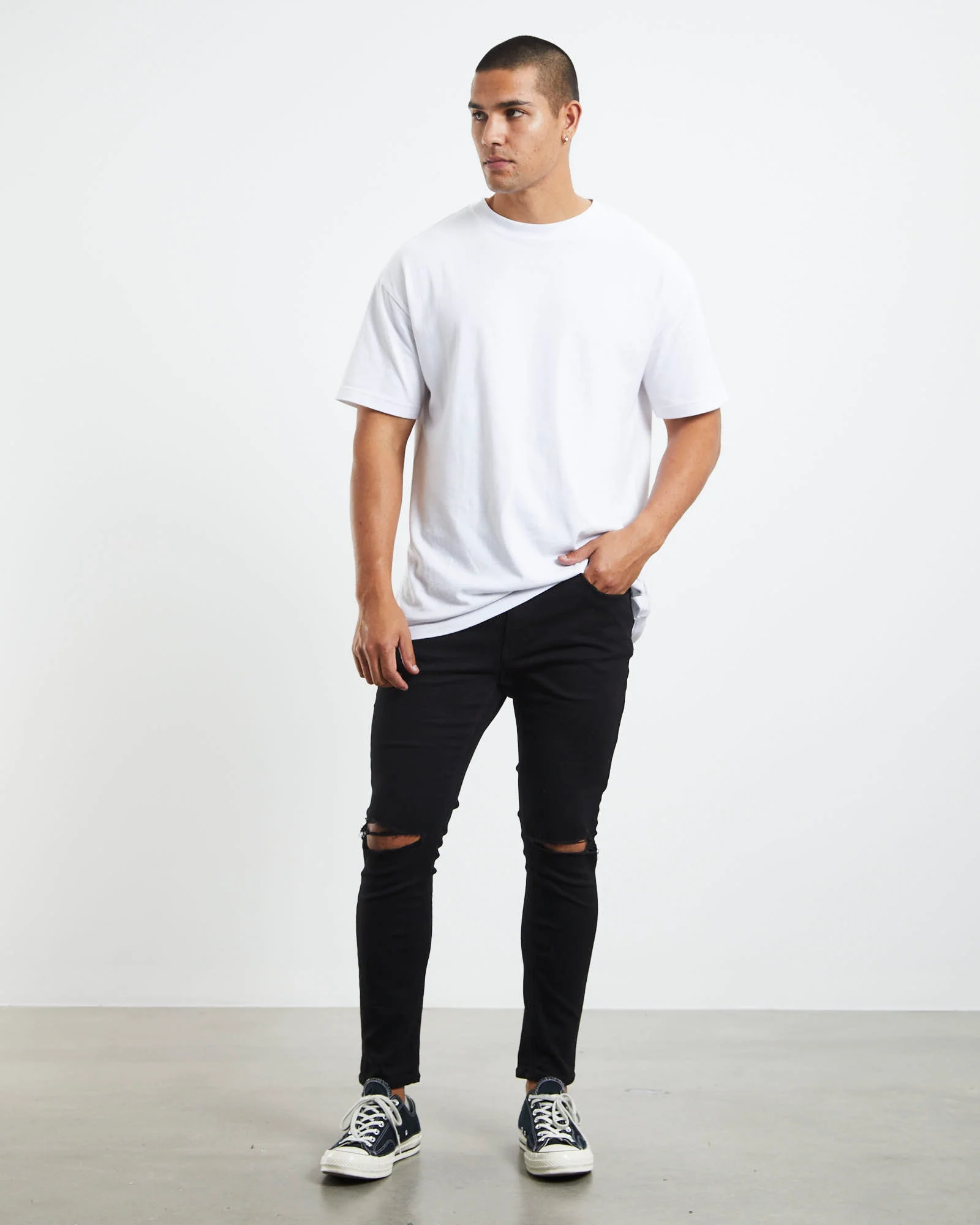 Z-Roller Skinny Denim Jeans Delta Destroy - Image 3