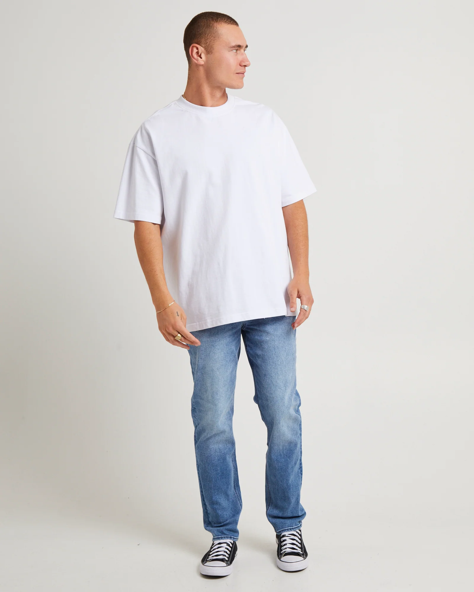 Z-Three Relaxed Denim Jeans - Image 3