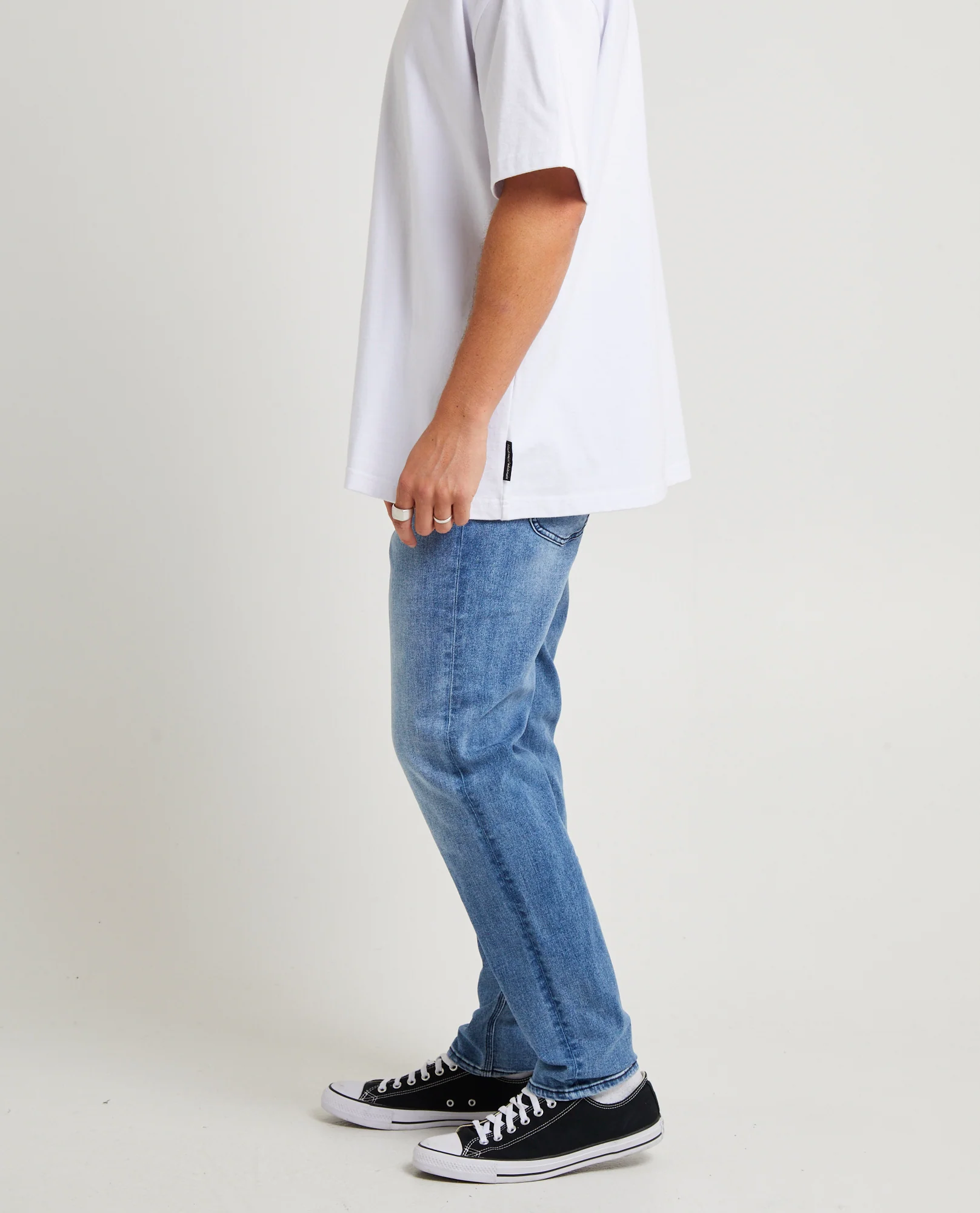 Z-Three Relaxed Denim Jeans - Image 4