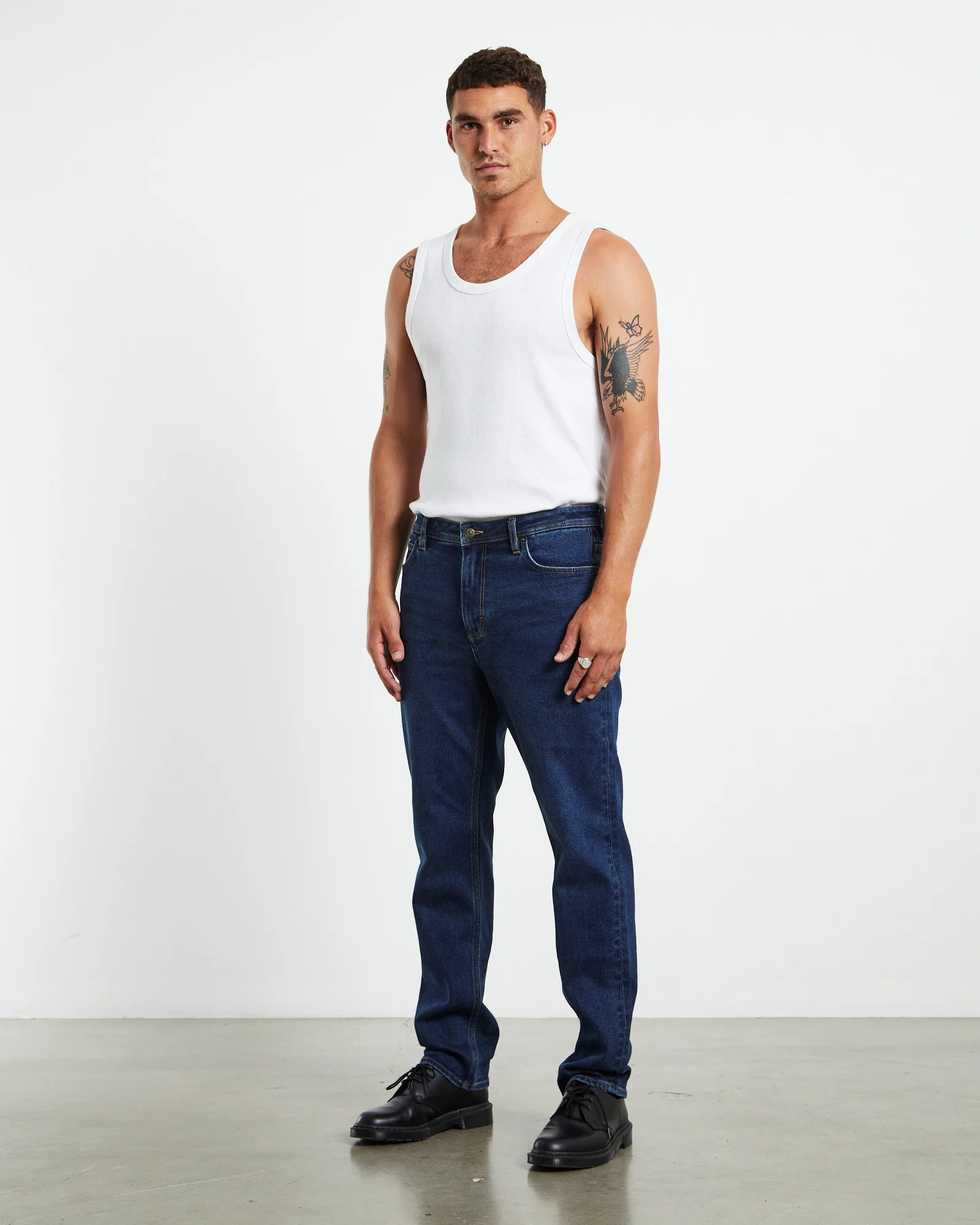 Z-Three Relaxed Denim Jeans Horizon - Image 3