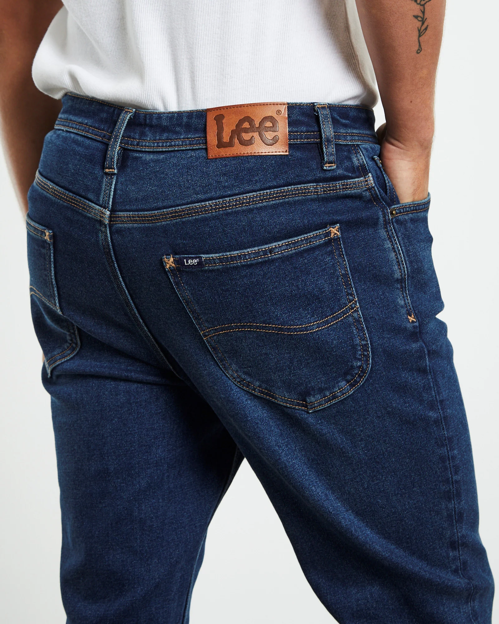 Z-Three Relaxed Denim Jeans Horizon - Image 6