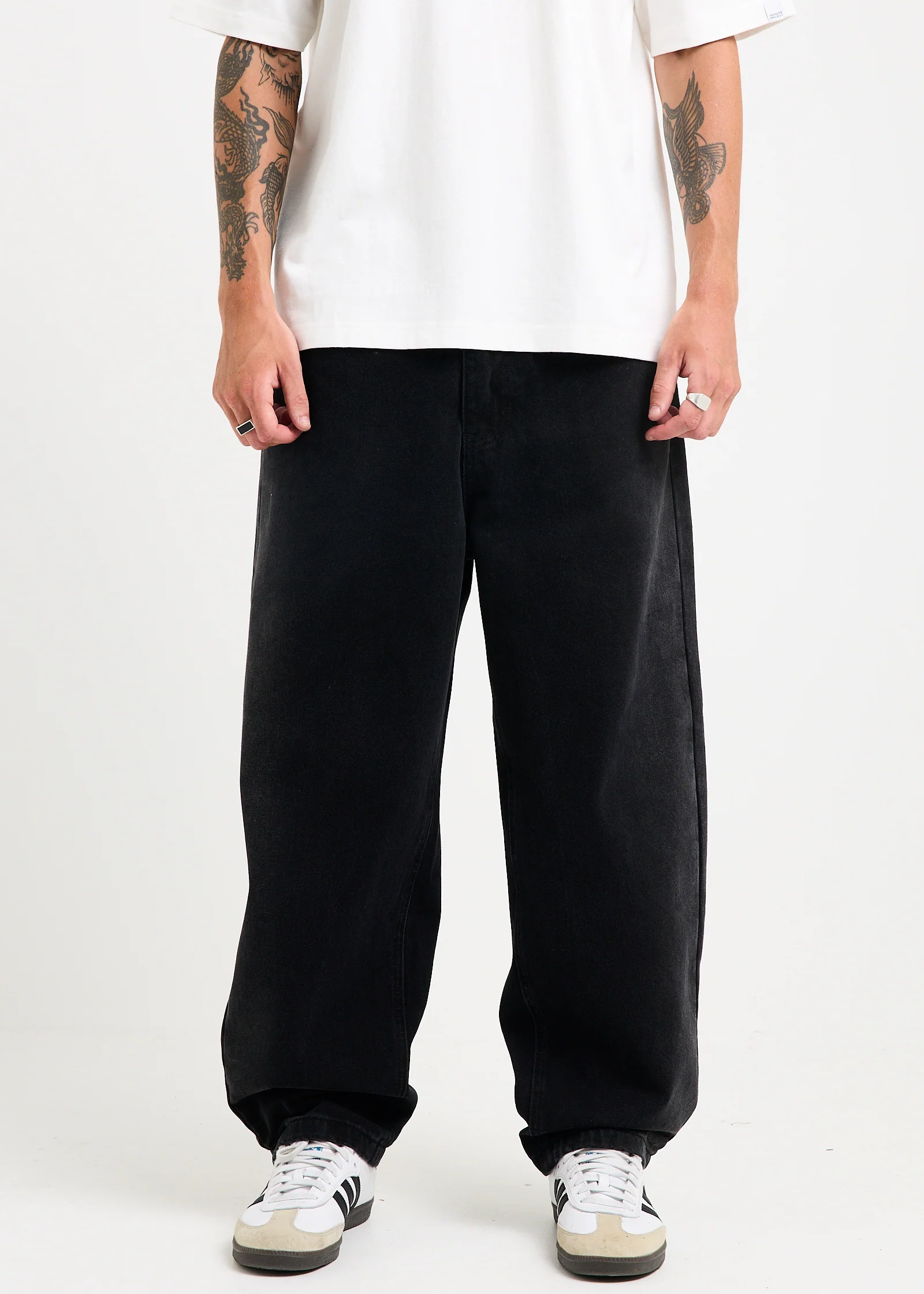 Zag Wide Boy Denim Jeans - Image 3