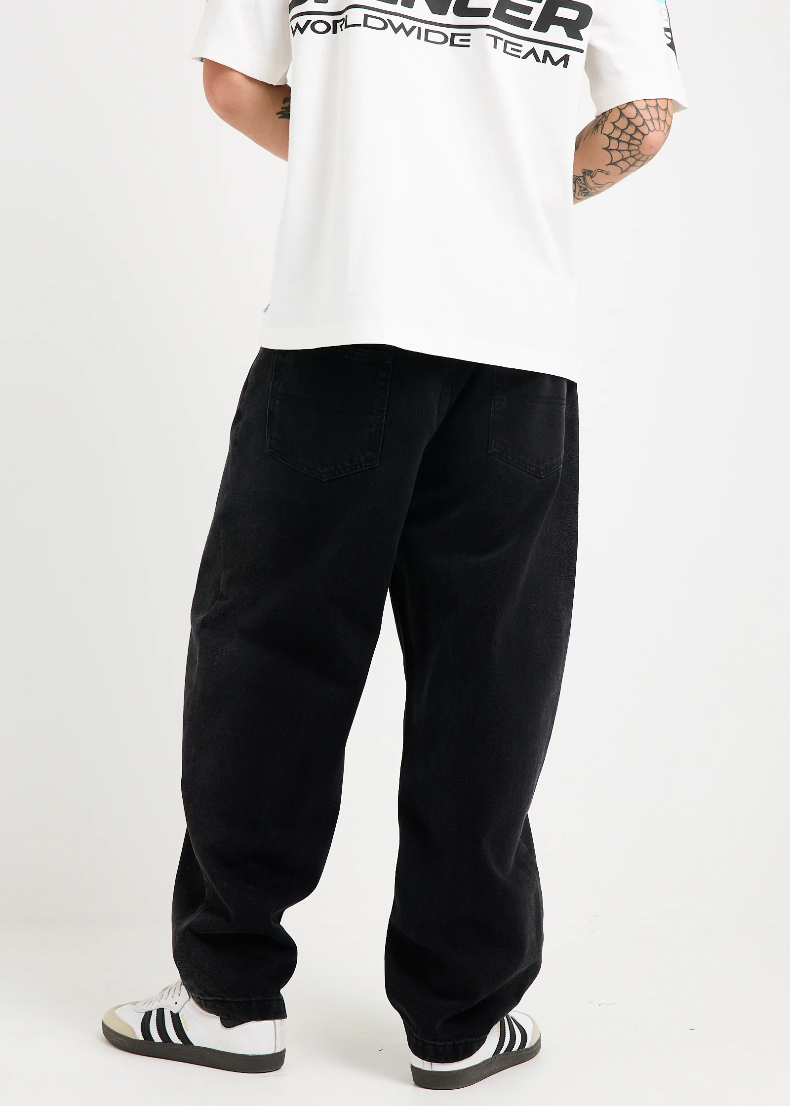 Zag Wide Boy Denim Jeans - Image 4