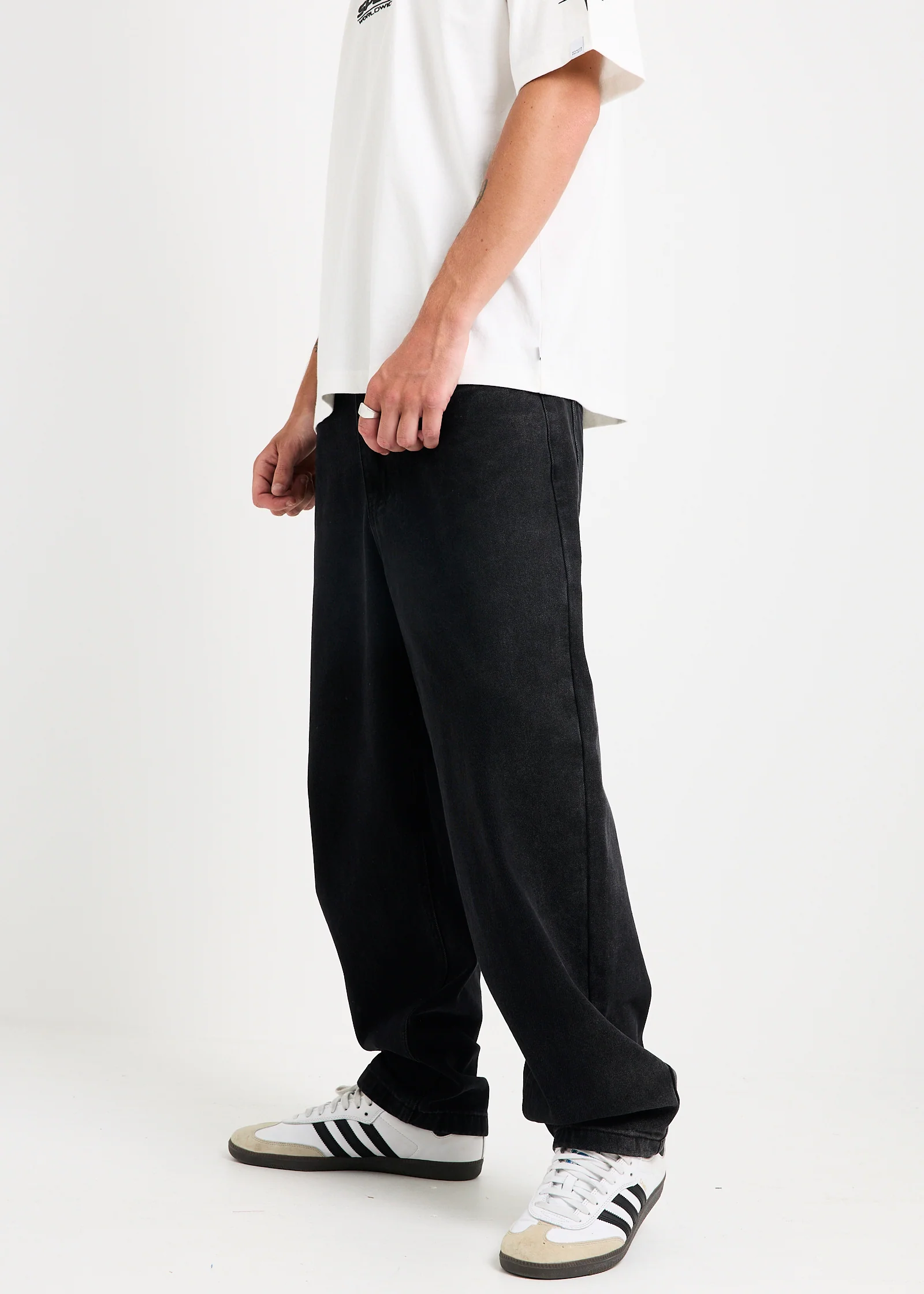Zag Wide Boy Denim Jeans - Image 5