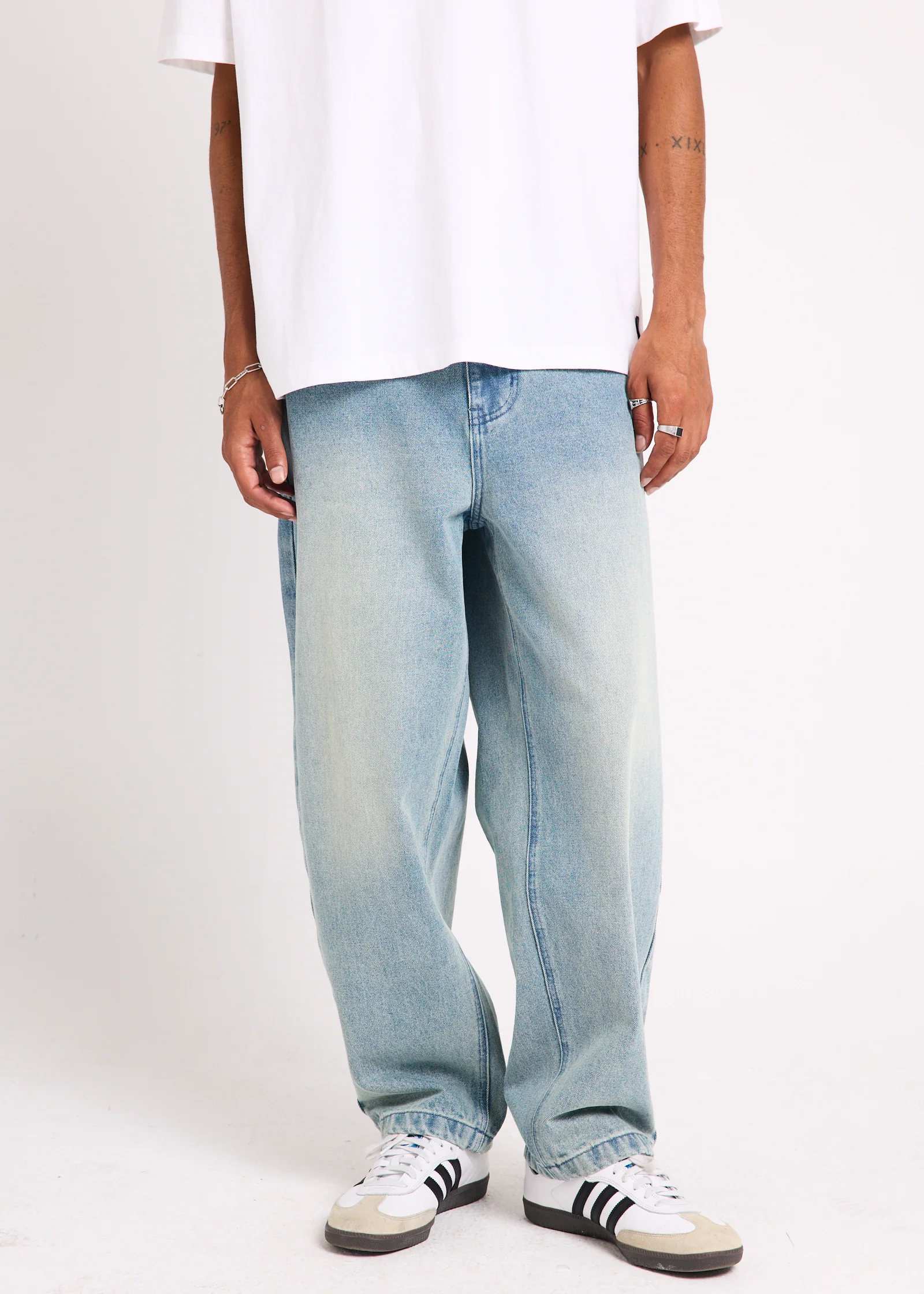 Zag Wide Boy Denim Jeans - Image 2