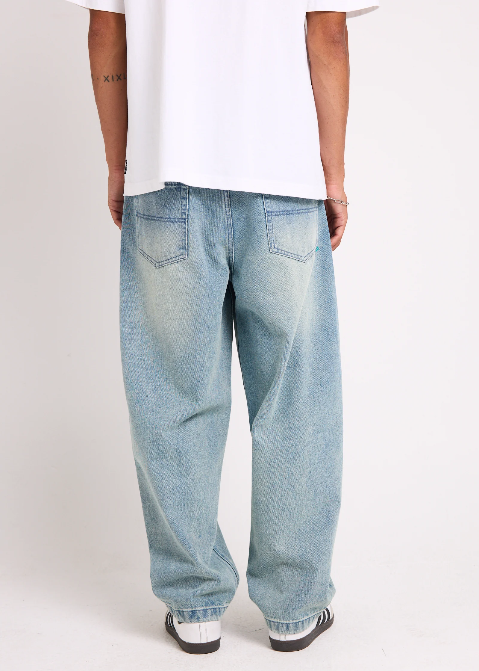 Zag Wide Boy Denim Jeans - Image 5