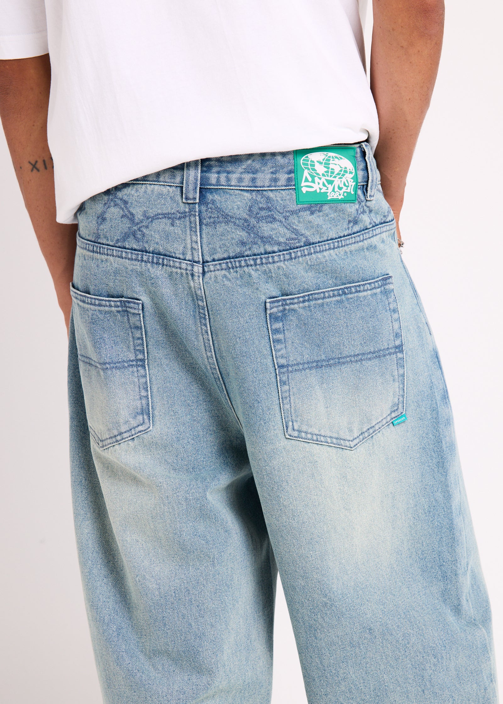 Zag Wide Boy Denim Jeans - Image 6