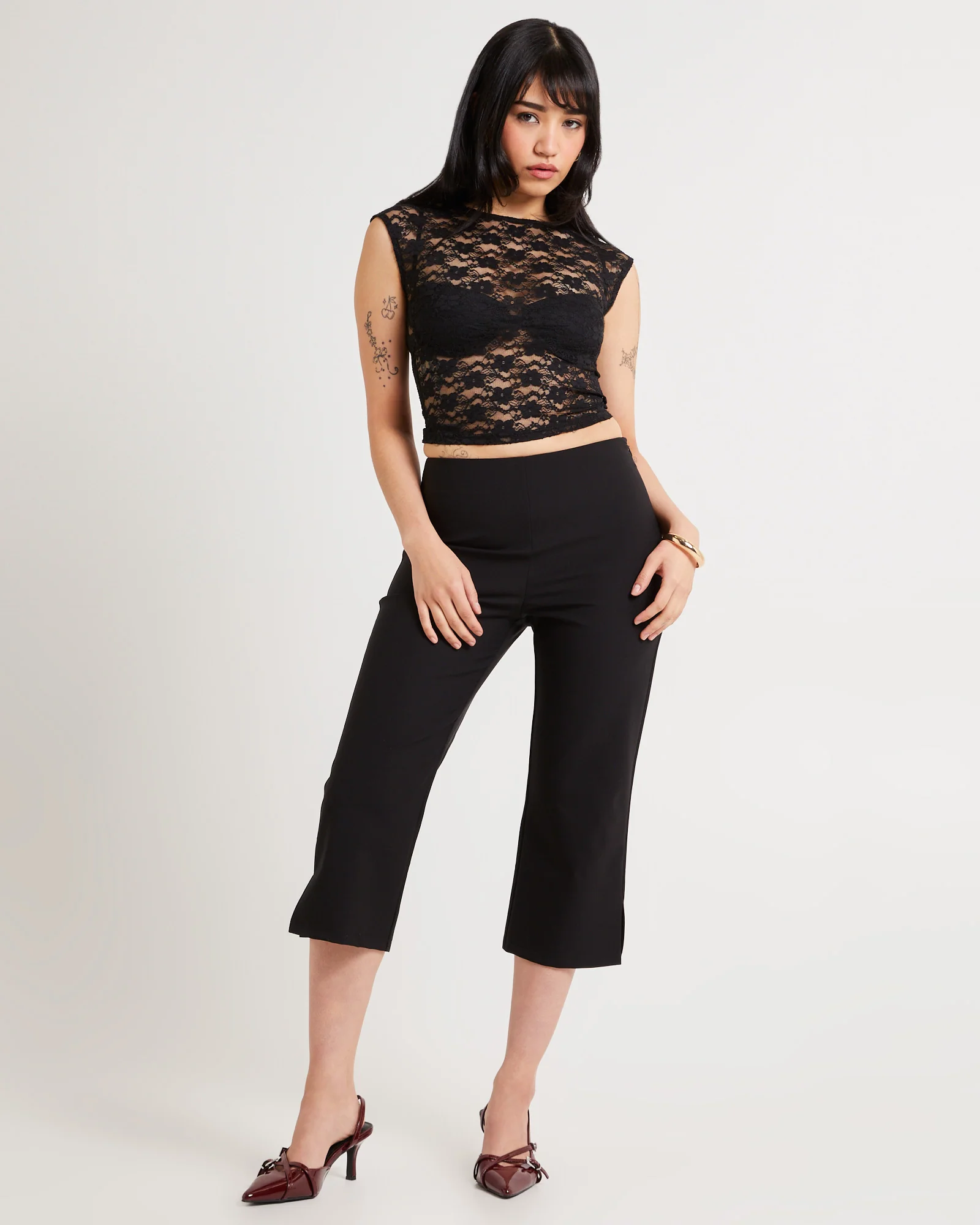 Zaria Lace Top - Image 3