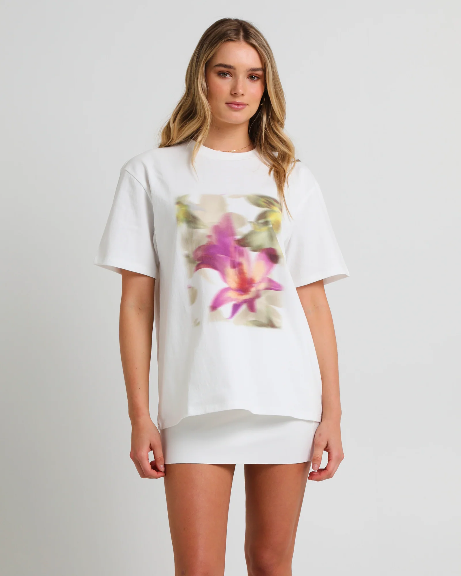 Zayla Floral Oversized T-Shirt - Image 4