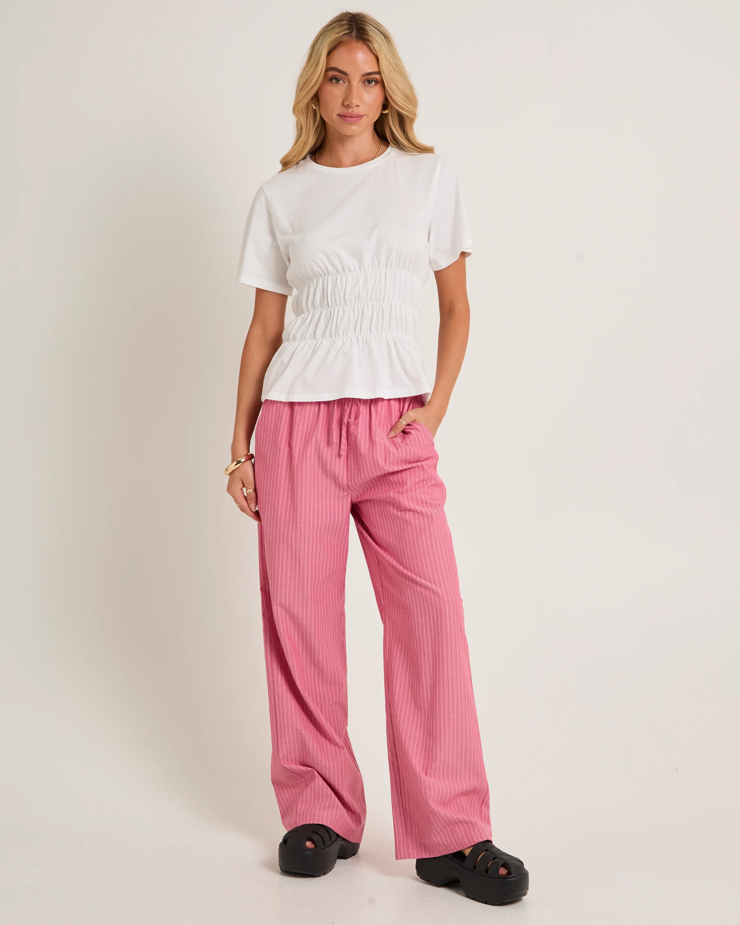 Zella Draw Pants - Image 3