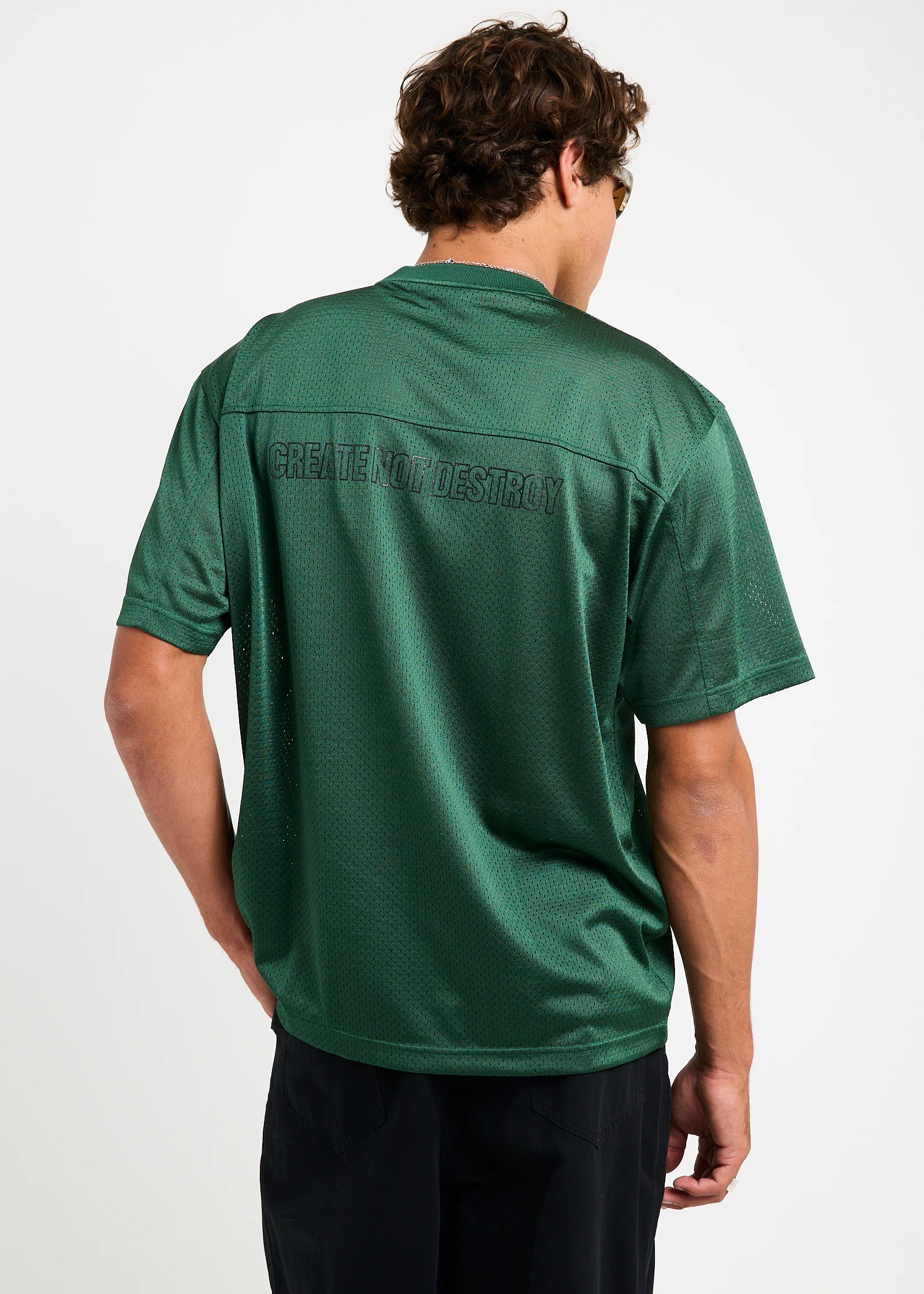 Zero Six Mesh Jersey Boxy T-Shirt - Image 2
