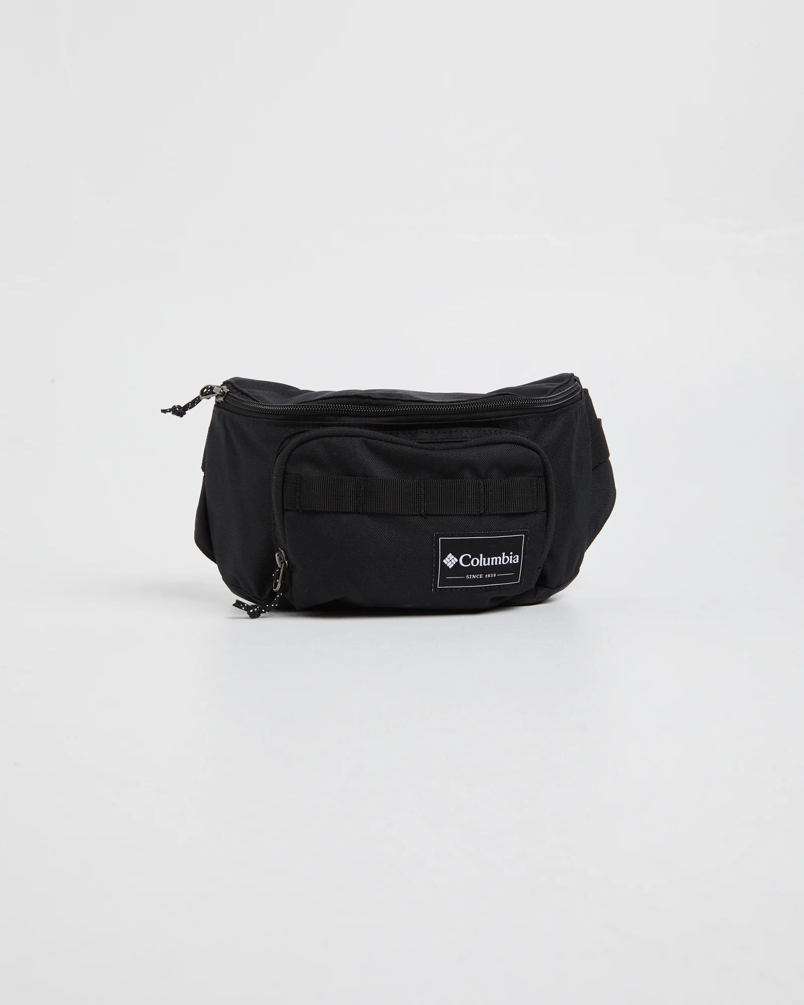 ZigZag Hip Pack Bag Black