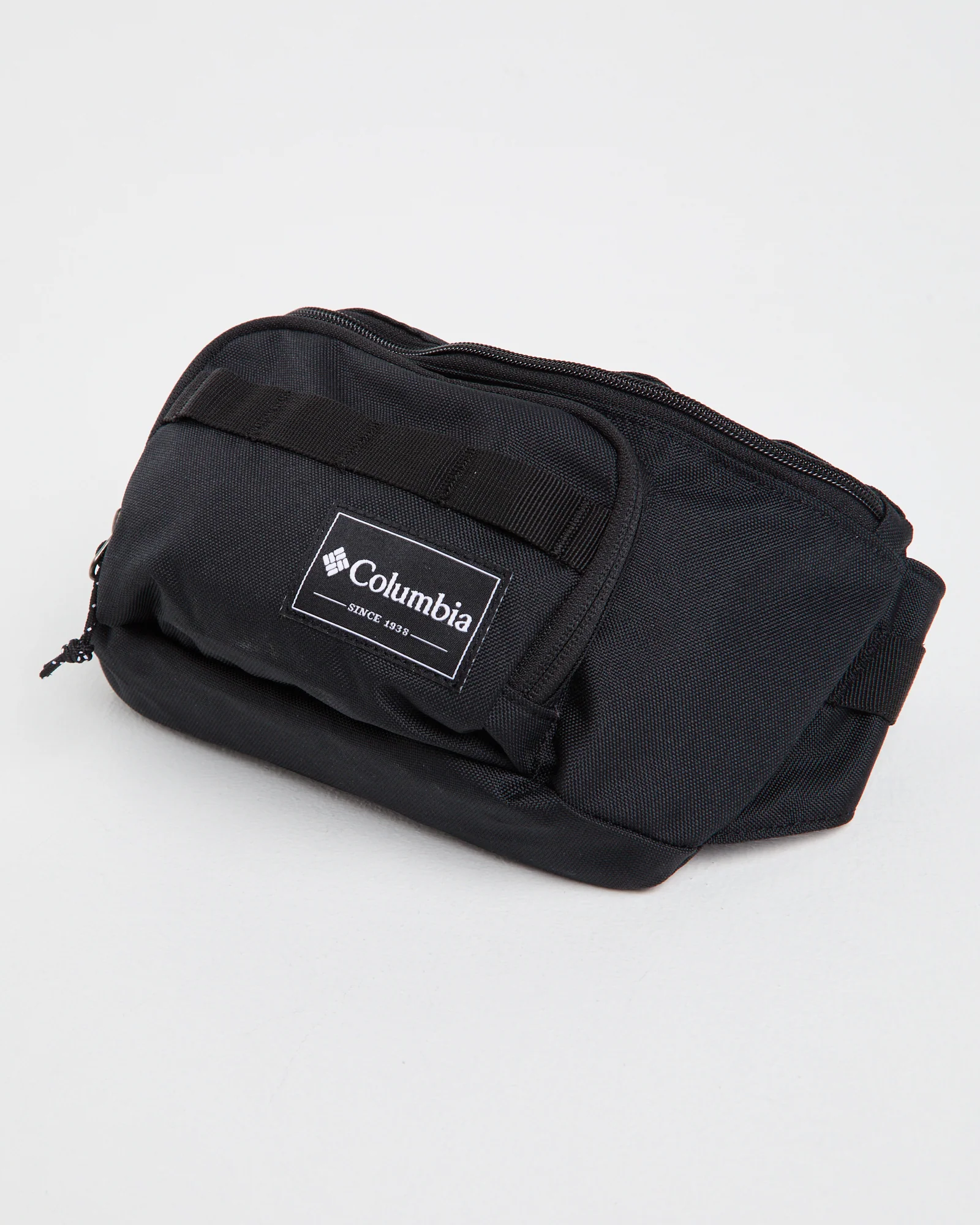 ZigZag Hip Pack Bag Black - Image 2