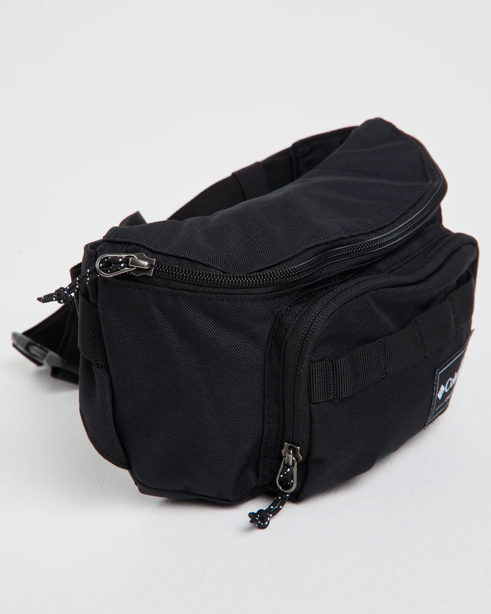 ZigZag Hip Pack Bag Black - Image 4
