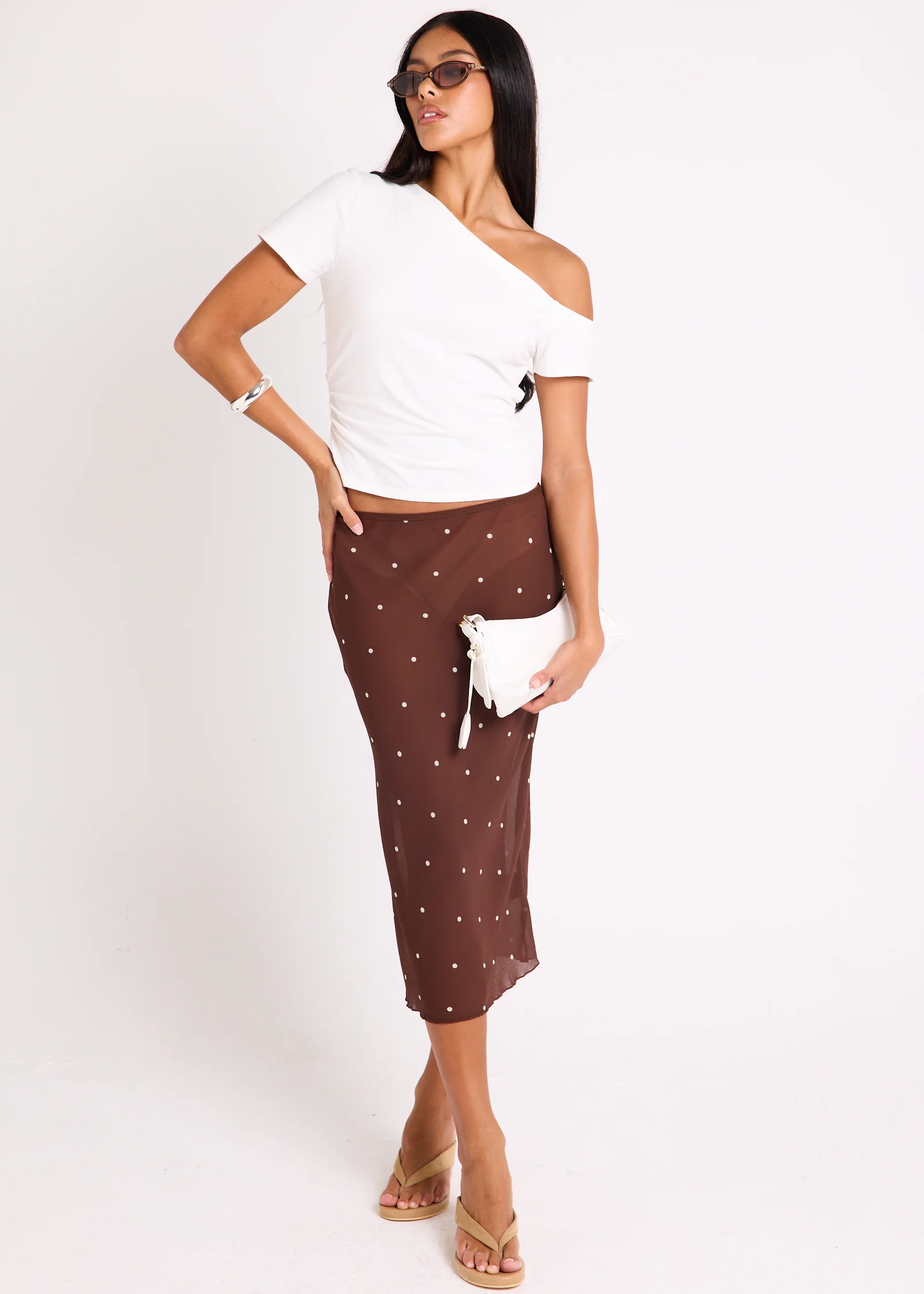 Zoe Off Shoulder Top - Image 2