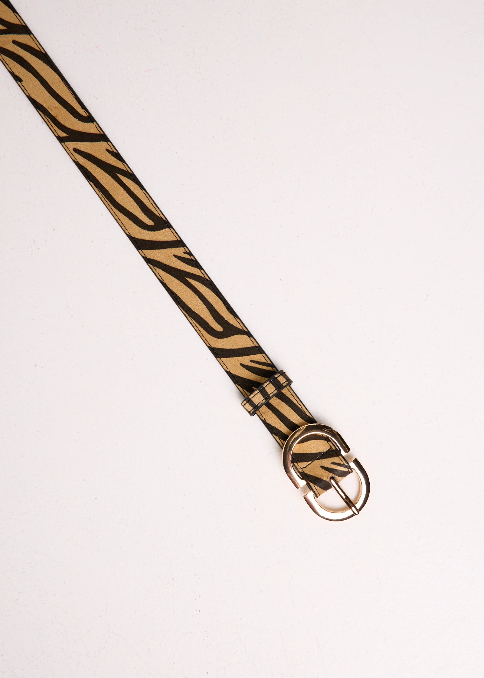 Zuri Zebra Printed Belt - Image 2